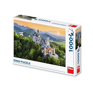 Dino Jarná Neuschwanstein 1000 dielikov Puzzle