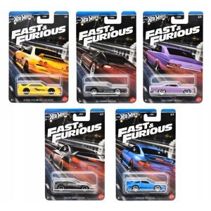 Hot Wheels Tematický angličák Rýchlo a zbesilo, viac druhov