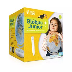 Albi Kúzelné čítanie Globus Junior CZ