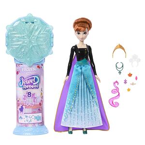 Mattel Frozen Princezná s prekvapením - Anna