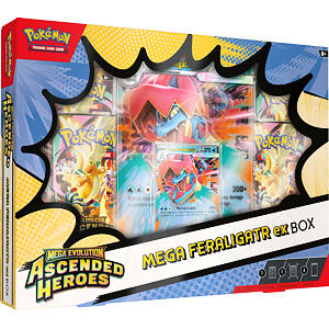 Pokémon TCG: ME02.5 Ascended Heroes - ex Box