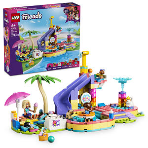 LEGO® Friends 42676 Zábavný deň v aquaparku