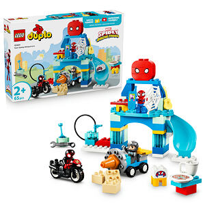 LEGO® DUPLO® 10464 Spideyho tím a pavúčia základňa