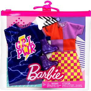 Mattel Barbie Oblečky 2 ks, viac druhov