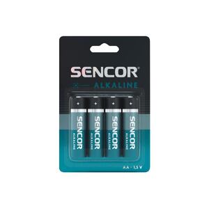 Sencor batéria SBA LR6 4BP AA Alk