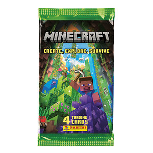 Corfix Panini MINECRAFT 3 - karty