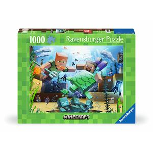 Ravensburger Minecraft Puzzle 1000 dielikov