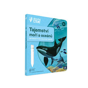Albi Kúzelné čítanie Kniha Tajomstvo morí a oceánov CZ