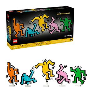 LEGO® Art 31216 Keith Haring – Tancujúce postavy