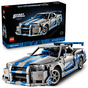 LEGO® Technic 42210 2 Fast 2 Furious Auto Nissan Skyline GT-R (R34)