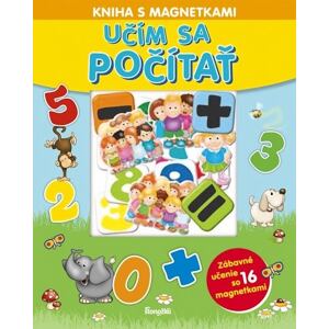 Kniha s magnetkami: Učím sa počítať (slovensky)
