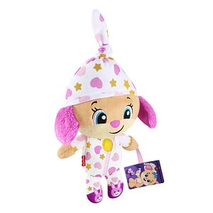Fisher Price Upokojujúca psíková sestrička s melódiami SK