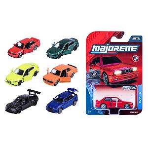 Majorette BMW Autíčko Premium, 6 druhov