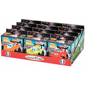 Ecoiffier Abrick Závodné auto, 3 druhy
