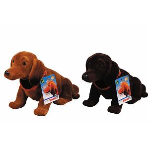 SIMBA Pes kývacie hlavou 27 cm, 2 druhy