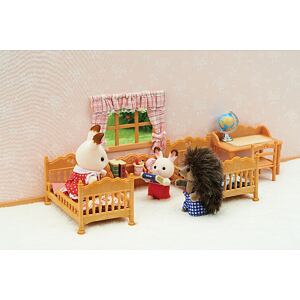Sylvanian Families Set - detská izba s poschodovou posteľou