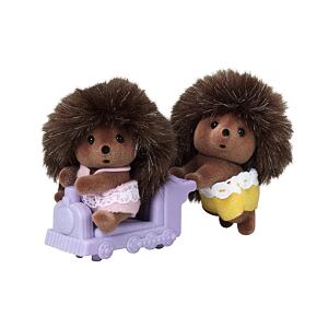 Sylvanian Families Dvojičky ježkovia