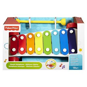 Fisher Price Zábavný ťahací xylofón