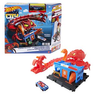 Hot Wheels City Príšerná odplata, viac druhov