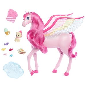 Mattel Barbie "Barbie a dotyk kúzla" Pegas
