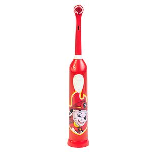 MoMi Paw Patrol Oscilačná zubná kefka, červená