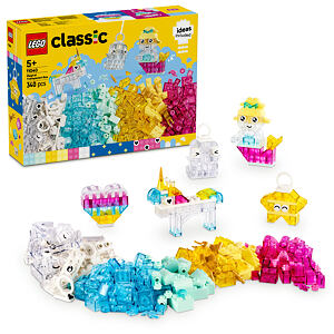 LEGO® Classic 11040 Čarovná priehľadná krabička