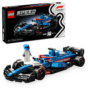 LEGO® Speed Champions 77246 Pretekárske auto Visa Cash App RB VCARB 01 F1®