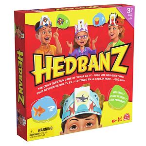 Spin Master Hedbanz Spoločenská hra hádaniek Nová