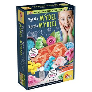 Lisciani Výroba mydiel dino