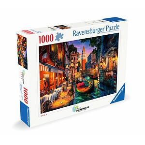 Ravensburger Nočné Benátky Puzzle 1000 dielikov