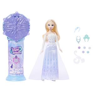 Mattel Frozen Princezná s prekvapením - Elsa