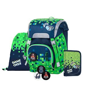 Oxybag Školský set 4ks OXY SKY Gamer