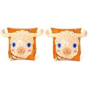 BESTWAY Nafukovacie rukávniky - Lama, rozmer 23x15 cm