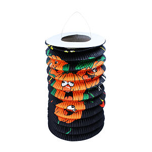 Rappa Lampion Halloween veselá tekvica 15 cm