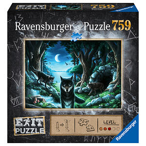 Ravensburger Exit Puzzle: Vlk 759 dielikov