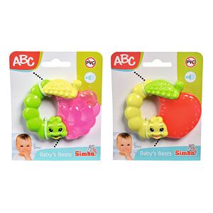 ABC Hryzátko ovocie s húsenicou, 2 druhy