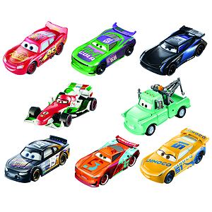 Mattel Cars Color Changers jesenná edícia, viac druhov
