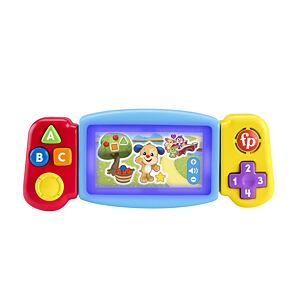 Fisher Price Zábavná herná konzola CZ/SK/EN/PL/HU