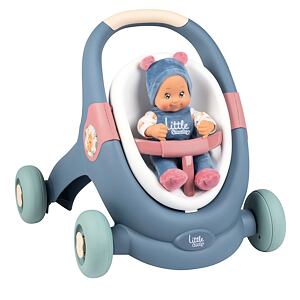 Smoby Little Smoby Chodítko 3 v 1 s bábikou