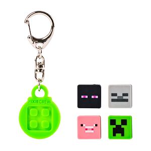 PIXIE CREW Clipring MINECRAFT kľúčenka