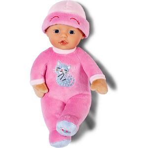 BABY born for babies Spinkáčik tmavo ružový, 30 cm