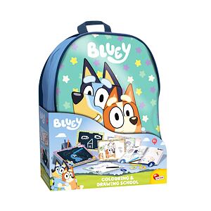 Lisciani BLUEY škola kreslenie v batohu