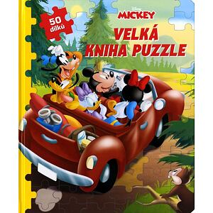 PEM 451735 Pemic Mickey a jeho priatelia Veľká kniha puzzle - poškodený obal