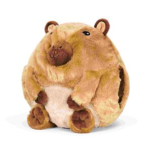 Cozy Noxxiez HW746 Kapybara - hrejivý plyšový vankúš 3 v 1