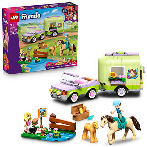 LEGO® Friends 42695 Príves s koňom a žriebäťom