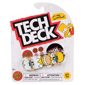 Spin Master Tech Deck Fingerboard Seriálové licencie, viac druhov