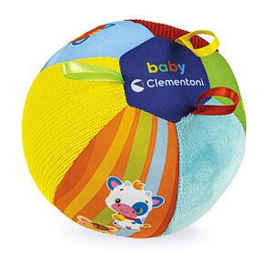 Clementoni baby Mäkká lopta so zvukovými efektmi