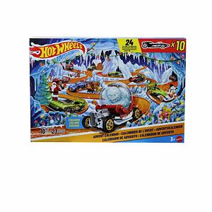 Hot Wheels Adventný kalendár