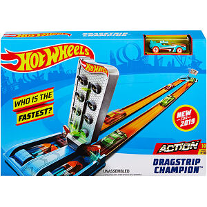 Hot Wheels Dráha Šampionát, viac druhov