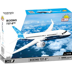 Cobi Boeing 737-8, 1:110, 340 k